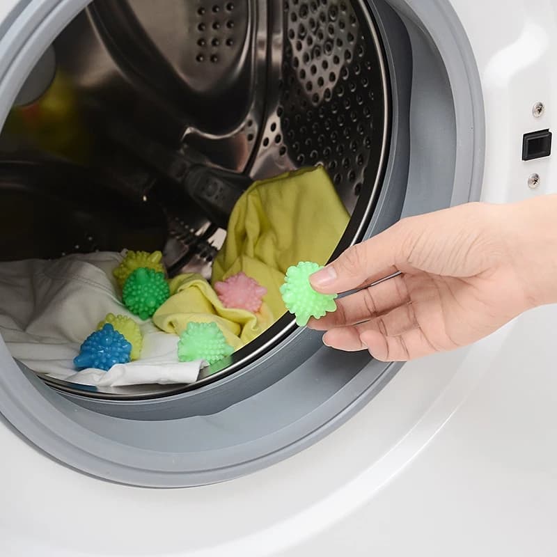10 ‏pcs Washing Balls ‎- قطع فك تشابك الغسيل