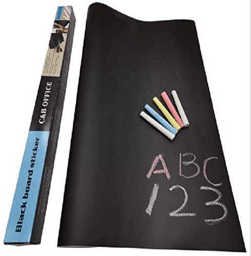Black Board Sticker ‎- السبورة ‏اللاصقة image 3