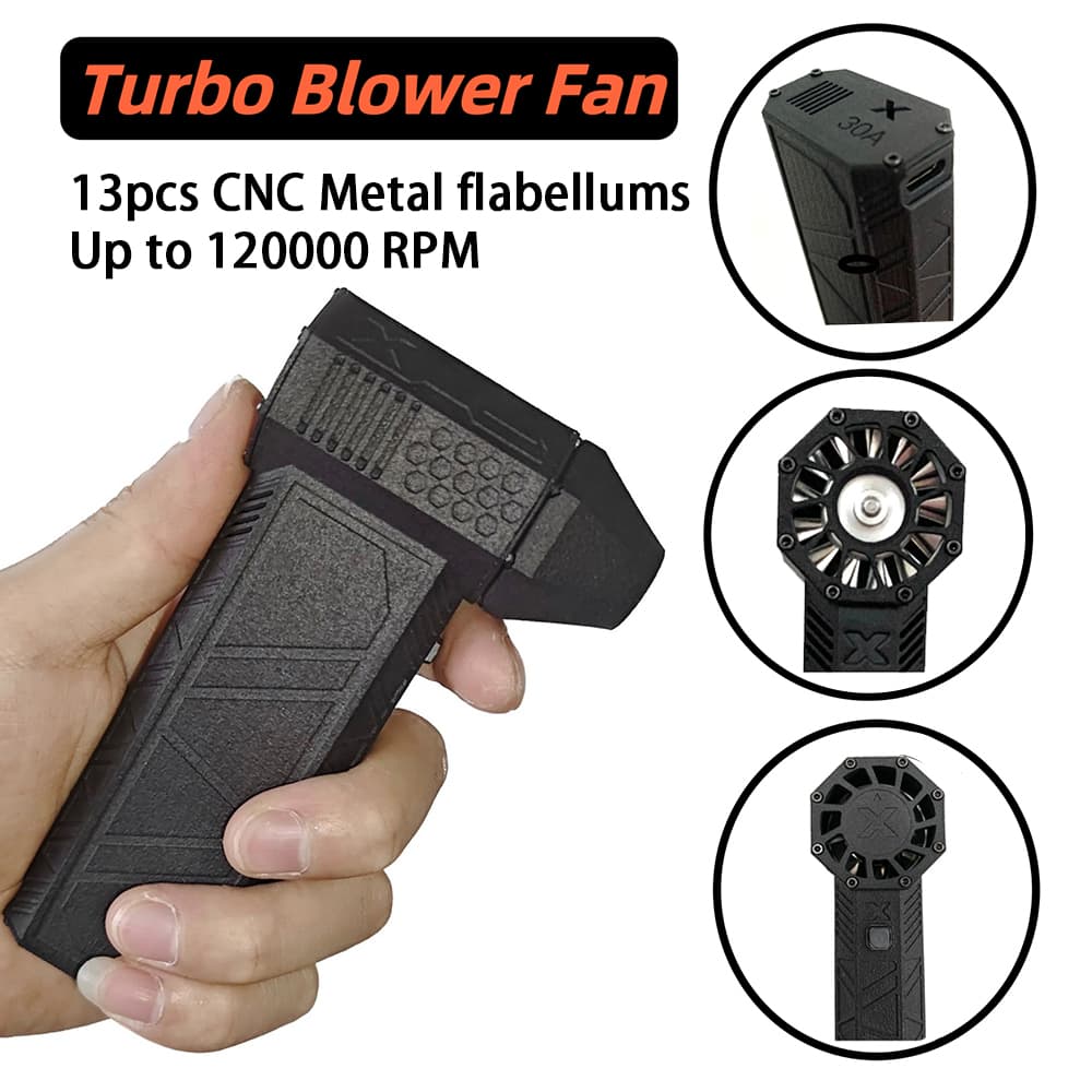 Mini Turbo Jet Fan ‎120000 ‏RPM ‎- مروحة ‏قوية ‏جدا image 3