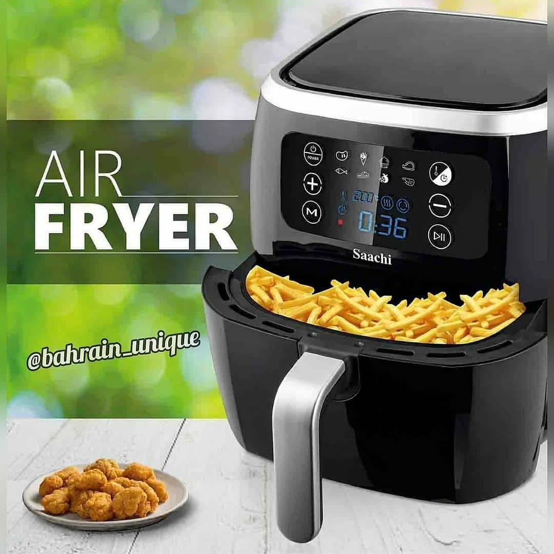 Saachi Air Fryer ‎- القلاية ‏الهوائية