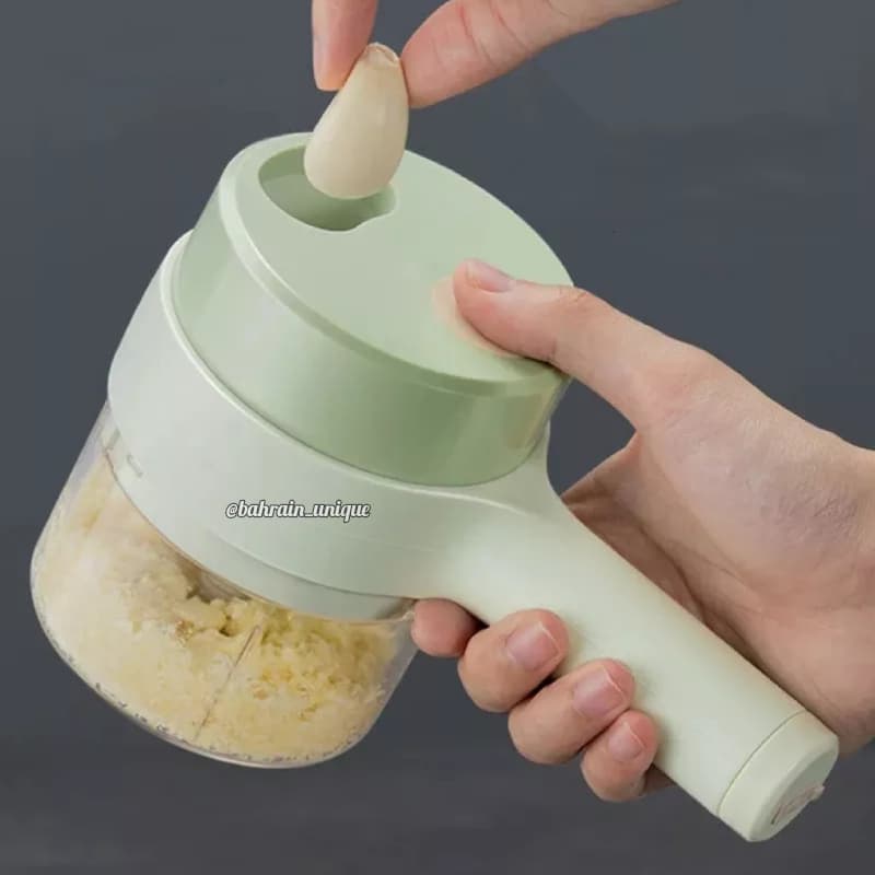 Handheld Vegetable ‎4in1 - فرامة ‏بالشحن