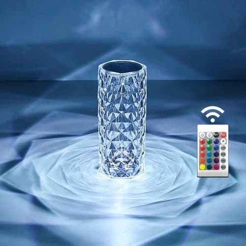 Diamond Rose Light ‎- اضاءة ‏وردة ‏الدايموند image 3