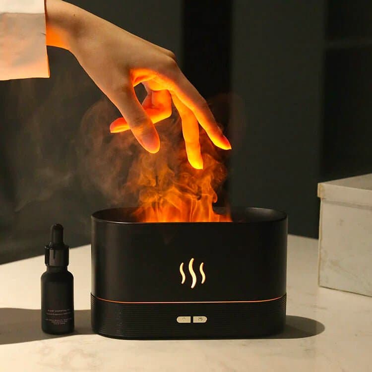 Flame Humidifier- فواحة ‏بشكل ‏فريد