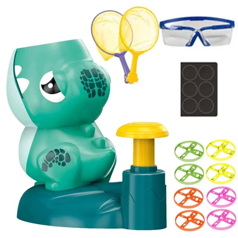 Flying Shooter Toy ‎- لعبة ‏الصحون ‏الطائرة ‏