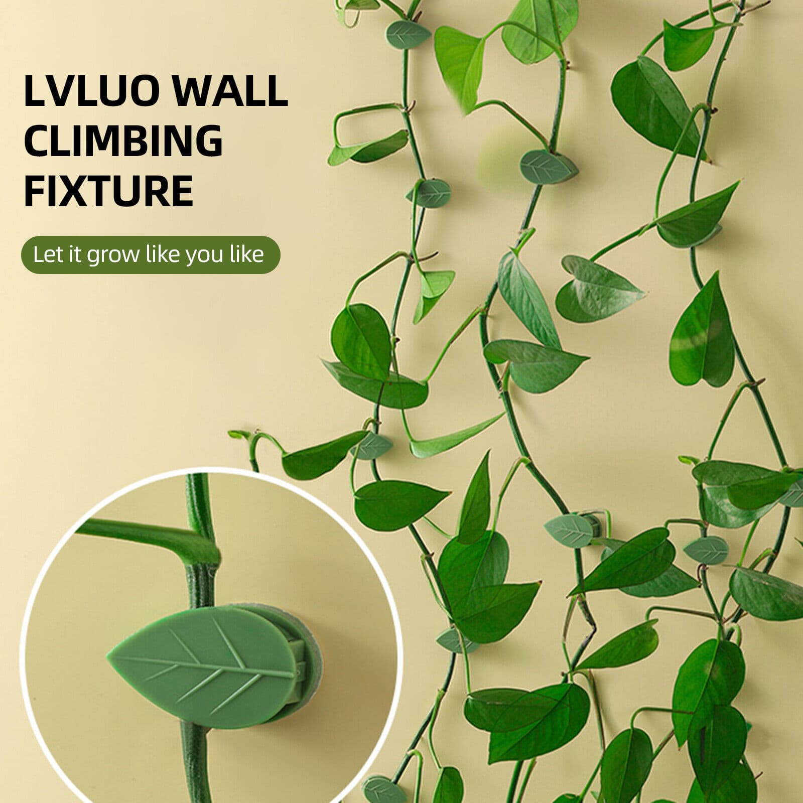 Plants Clips ‎10pcs ‎- ‏علاقات ‏الاعشاب ‏(١٠ ‏حبات) image 3