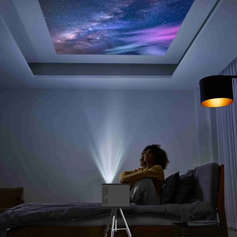 Portable ‎4K Projector S30 - بروجكتر ‏متنقل ‏ image 4