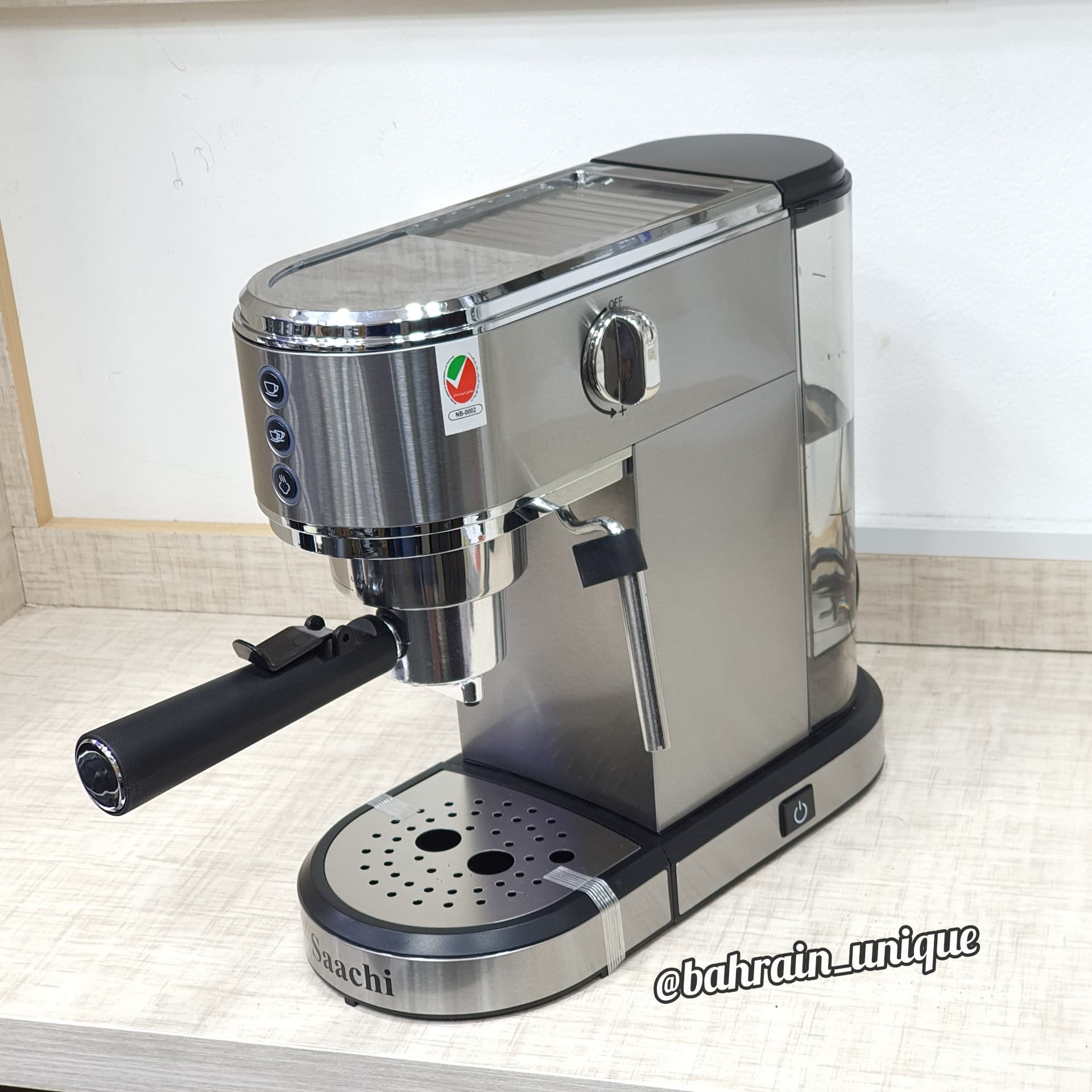 Saachi Coffee Machine ‎7064 - مكينة ‏قهوة ‏جديدة image 2