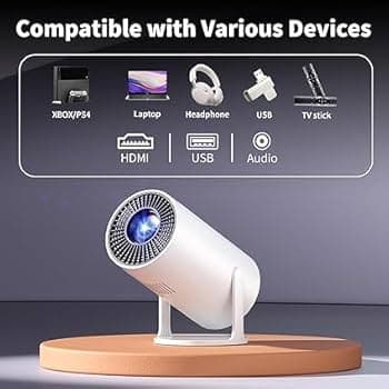 Portable Projector ‎4k ‎- بروجكتر ‏متنقل ‏ image 2