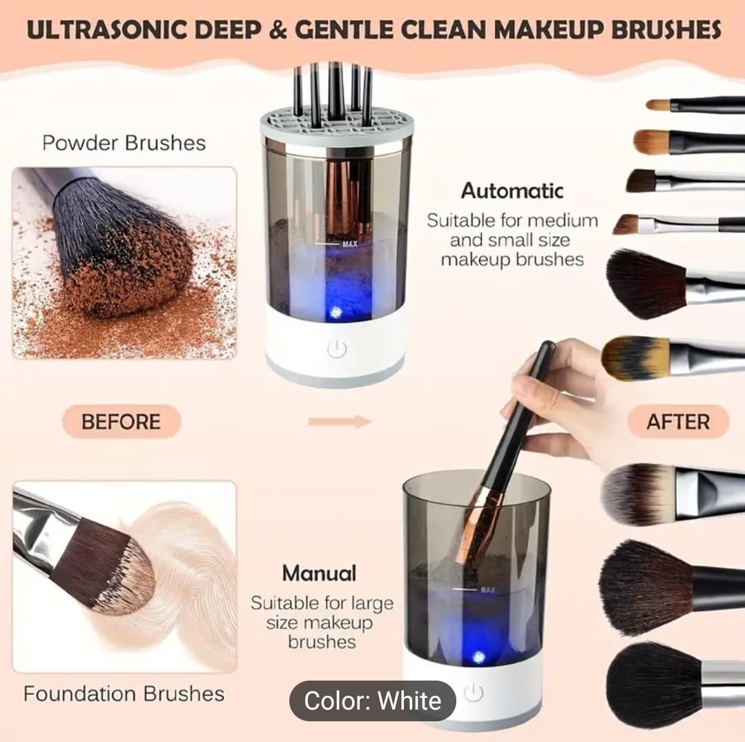 Makeup Brushes Cleaner ‎- منظف ‏فرش ‏المكياج image 4