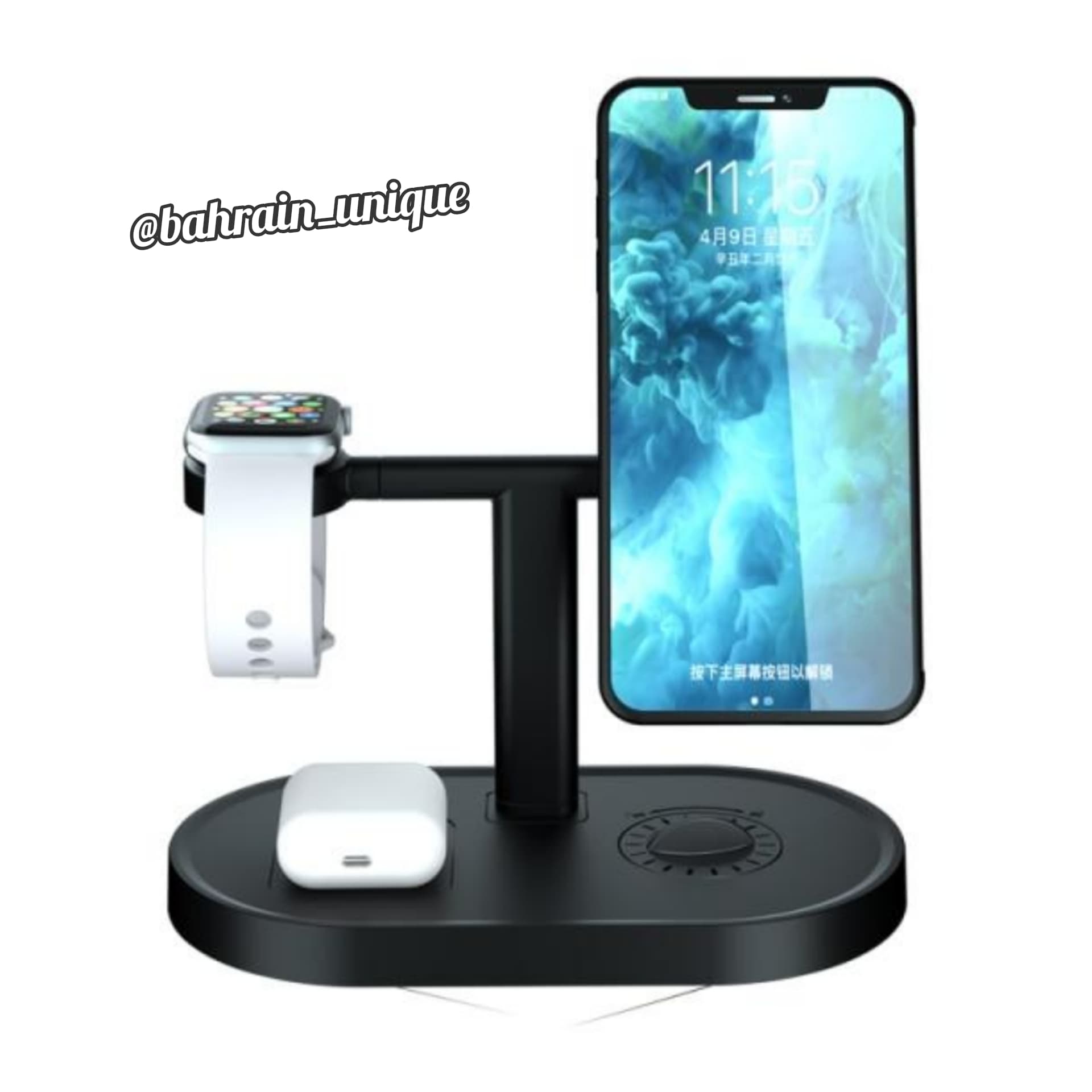  ‎3 ‏in ‎1 ‏Magnetic charger ‎- شاحن ‏٣في١ image 2