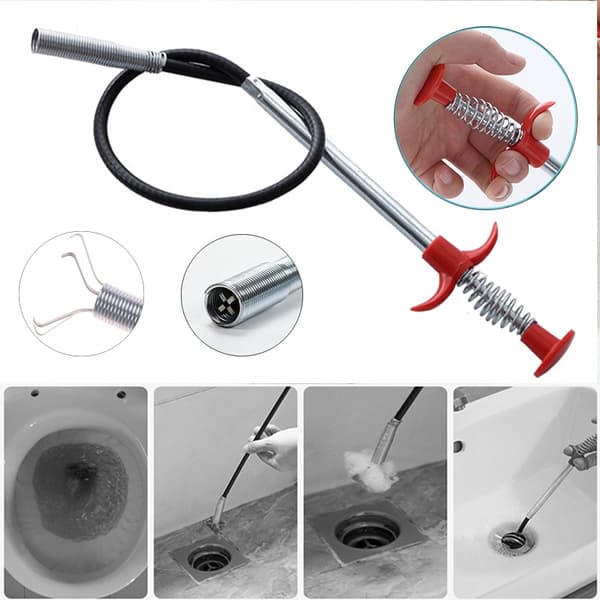 Drainage Tool 1.6Meter ‎- اداة ‏فتح ‏المواسير