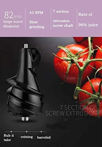 Screw Extractor Juicer ‎- ‏العصارة ‏الجديدة image 2