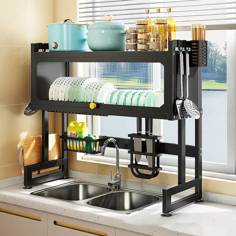 Kitchen Sink Rack ‎- منظم ‏المواعين ‏ image 2