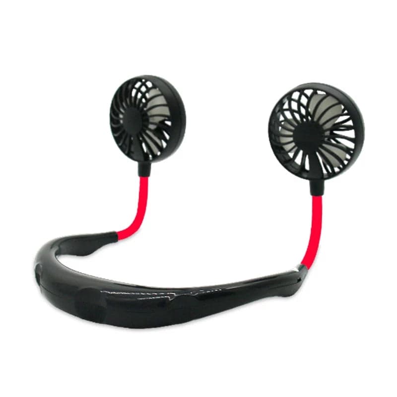 Portable Neck Fan ‎- ‏المروحة ‏المتنقلة image 2