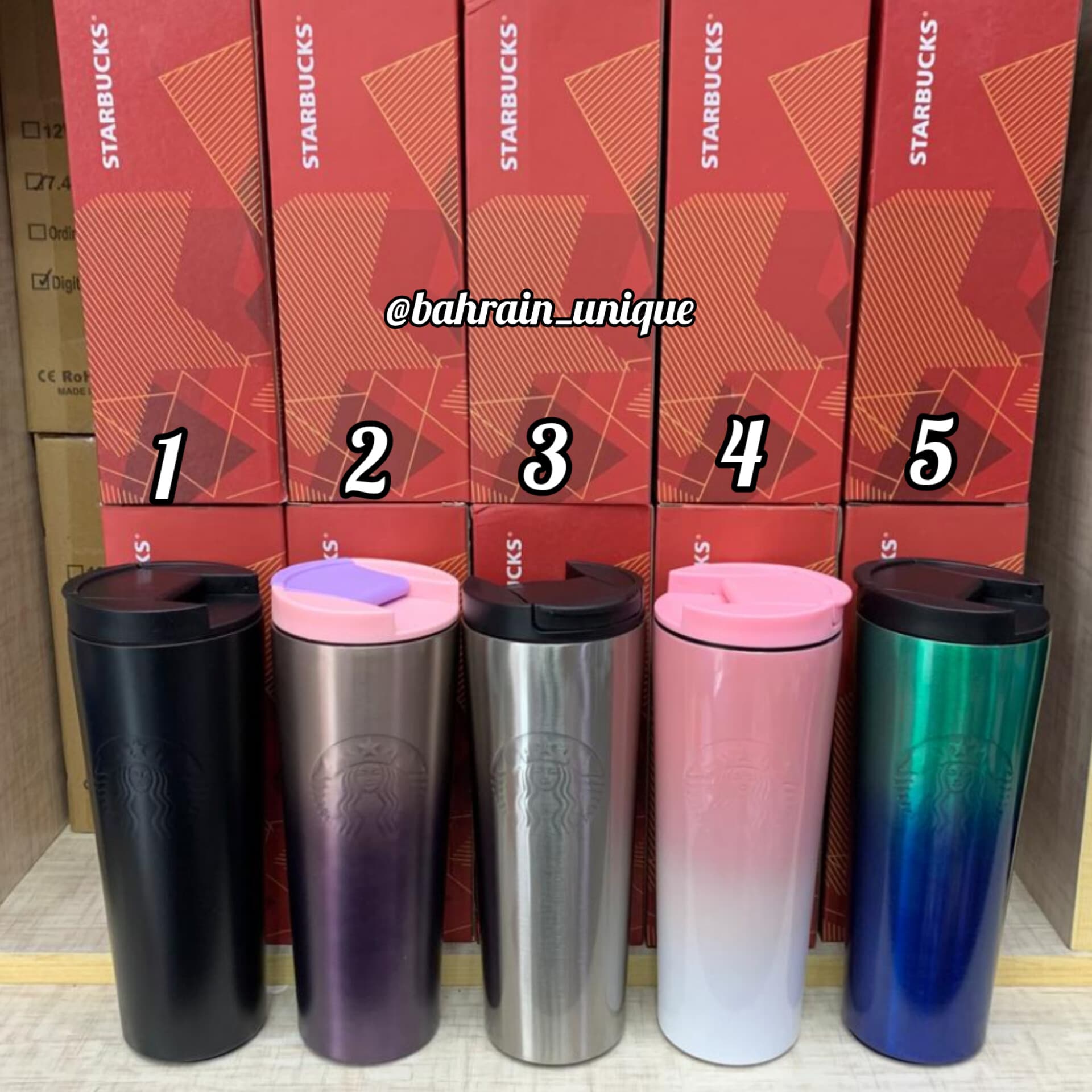 Starbucks Vaccume cups ‎-اكواب ‏ستاربكس ‏ image 2