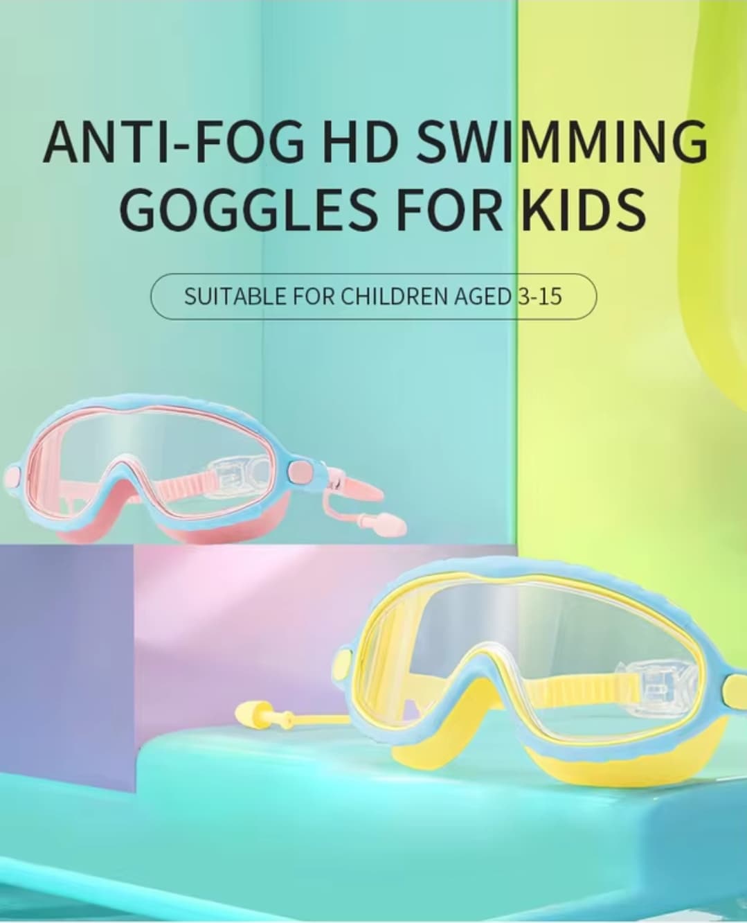 Clip-On Swimming Goggles- نظارات ‏سباحة image 5