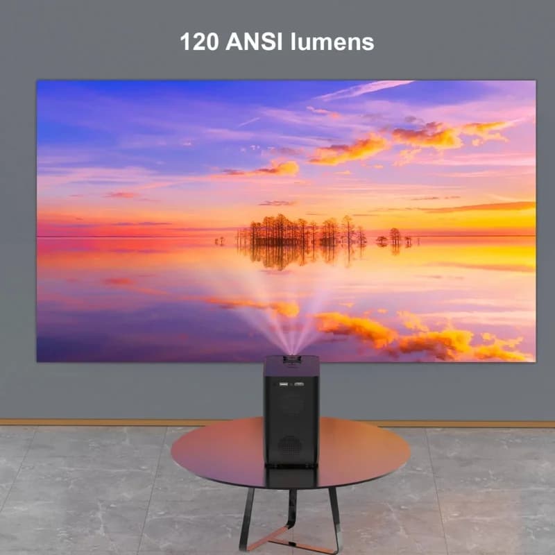 Portable ‎4K Projector S30 - بروجكتر ‏متنقل ‏ image 5