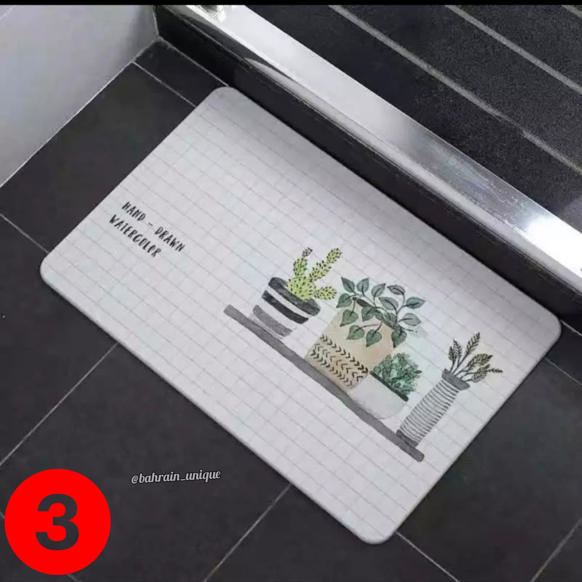 Bathroom Mats - حصيرة الحمام image 3