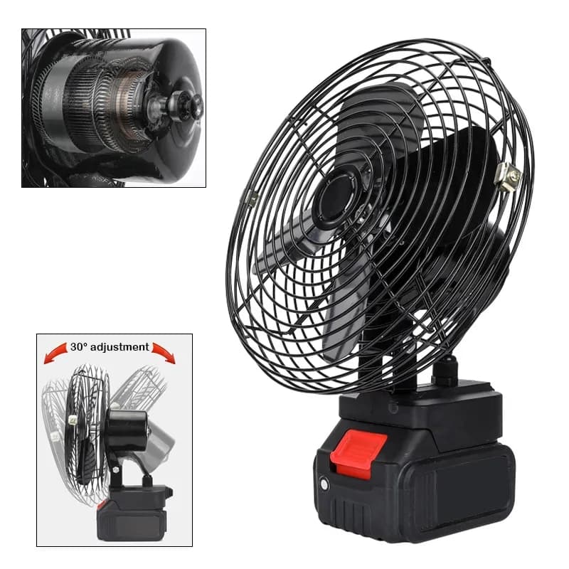 6" ‏Portable ‎Table ‎Fan ‎- ‏مروحة ‏متنقلة ‏حجم ‏6 ‏انش