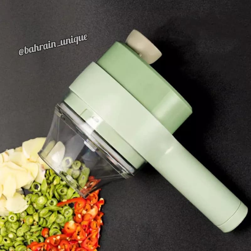 Handheld Vegetable ‎4in1 - فرامة ‏بالشحن image 4