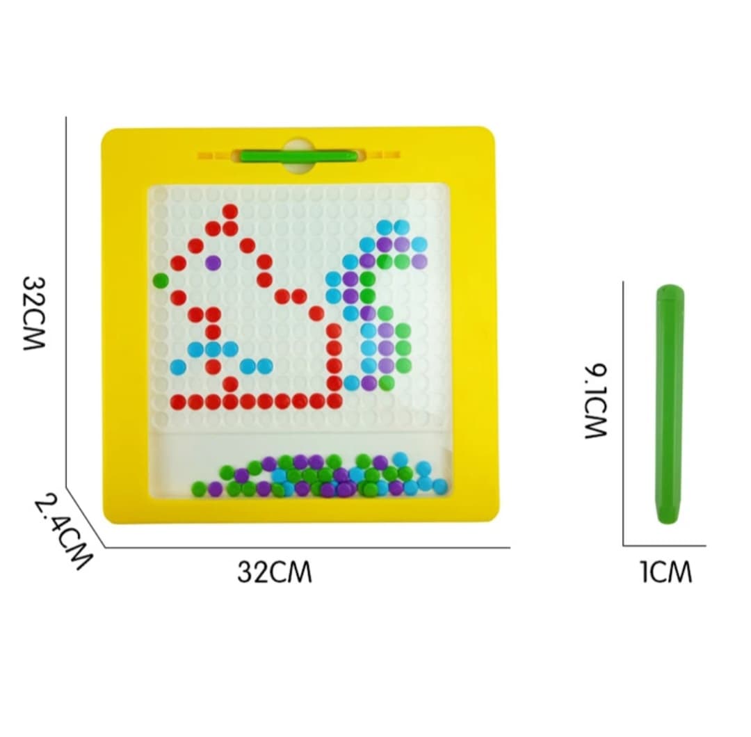 Magnetic Drawing Board ‎- لوحة ‏رسم ‏مغناطيسية image 4