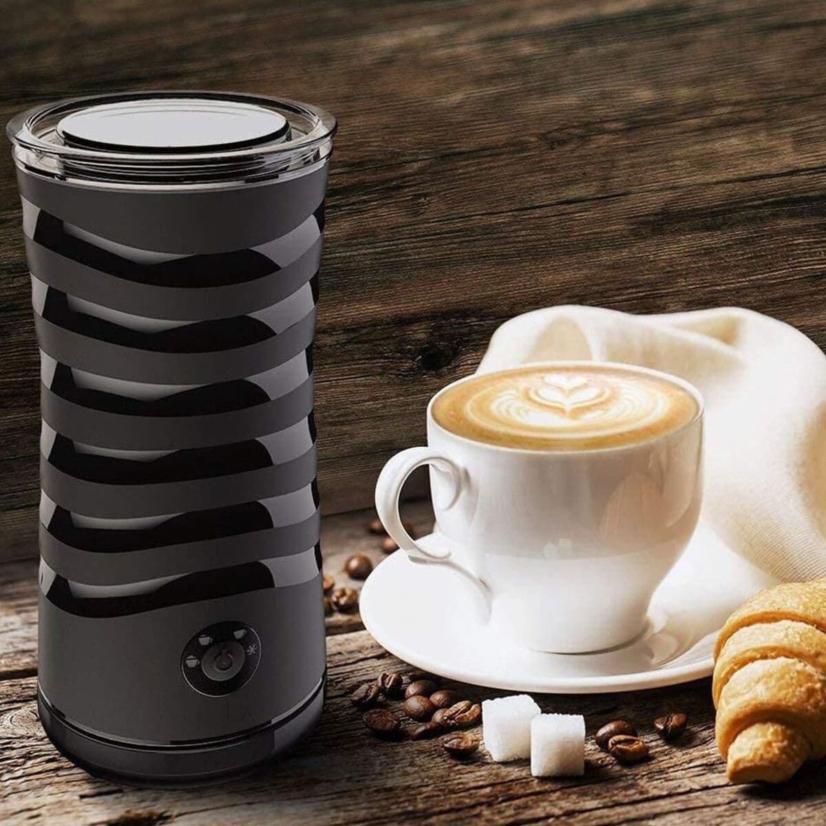 Milk Frother ‎- جهاز ‏تسخين ‏ورغوة ‏الحليب