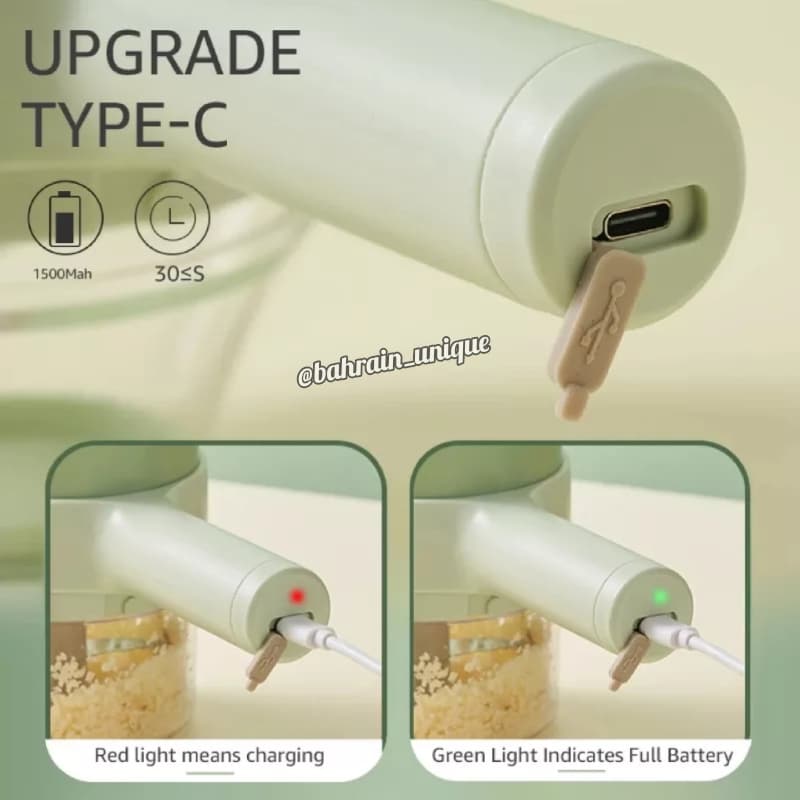 Handheld Vegetable ‎4in1 - فرامة ‏بالشحن image 3