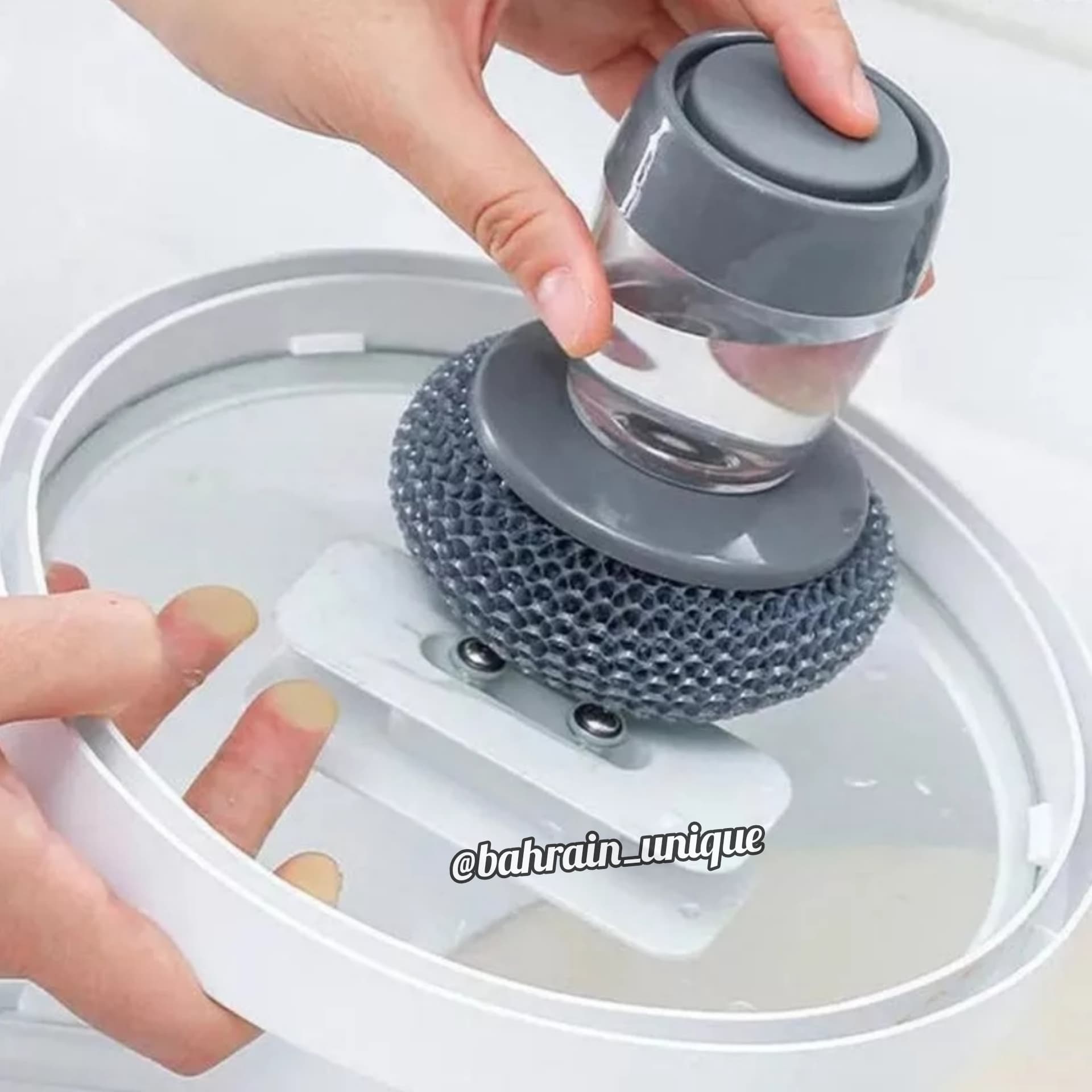 Steel Soap Brush ‎- فرشاة ‏التنظيف ‏الستيل