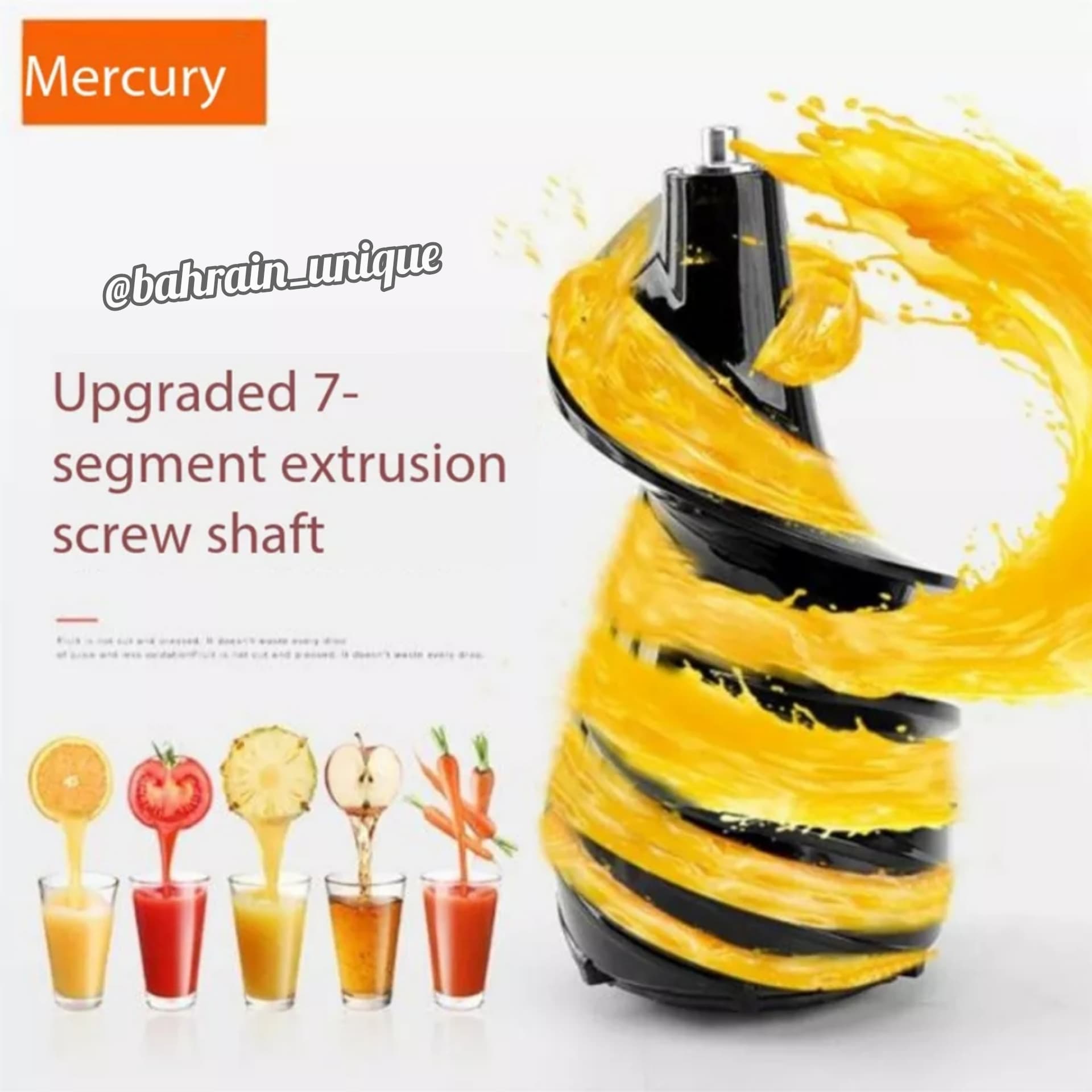 Screw Extractor Juicer ‎- ‏العصارة ‏الجديدة image 7