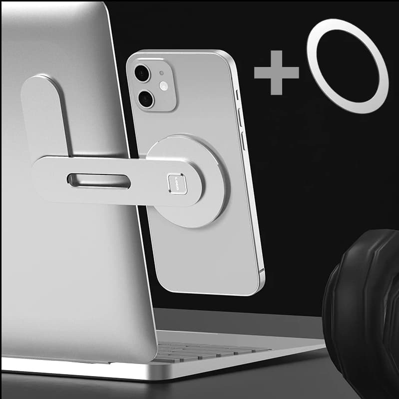 Laptop Phone Mount ‎- حامل ‏الموبايل ‏للابتوب