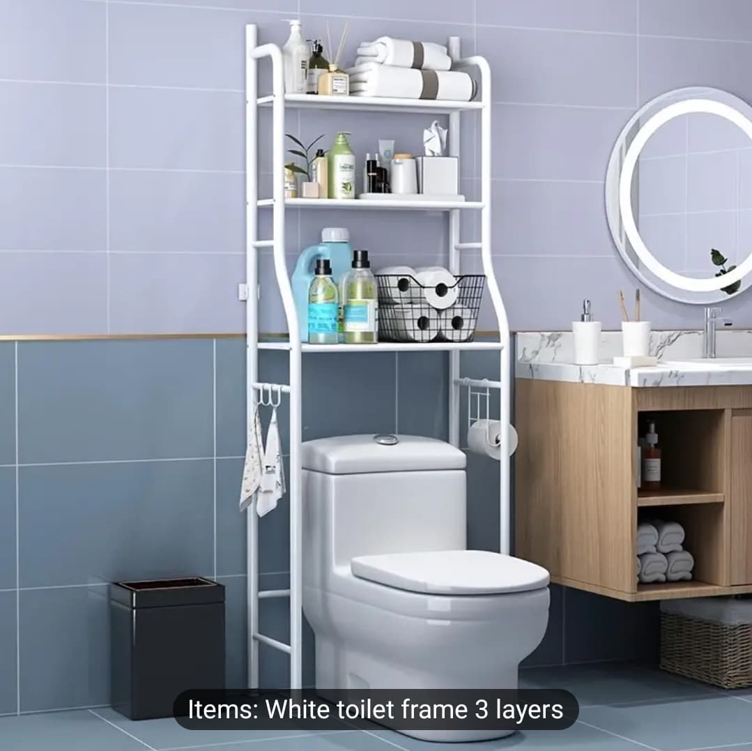 Bathroom Shelf ‎- ستاند ‏الحمام ‏