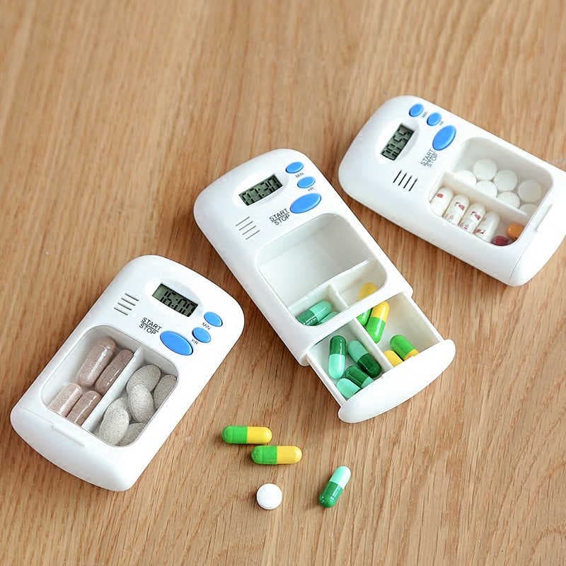 Pill Reminder box ‎- منبه ‏الادوية