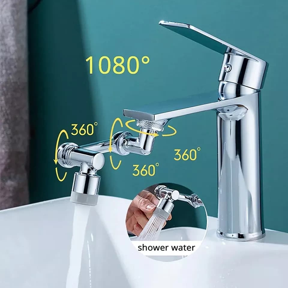 1080 ‏Degree Sink Head ‎- وصلة ‏الحنفية image 6