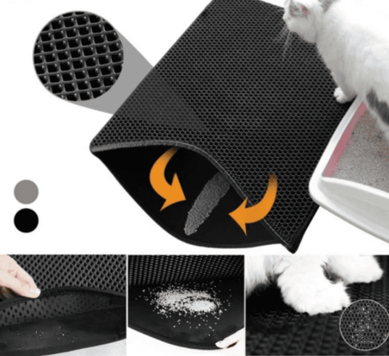 Cat Sand Mat ‎- حصيرة ‏القطط ‏ image 6