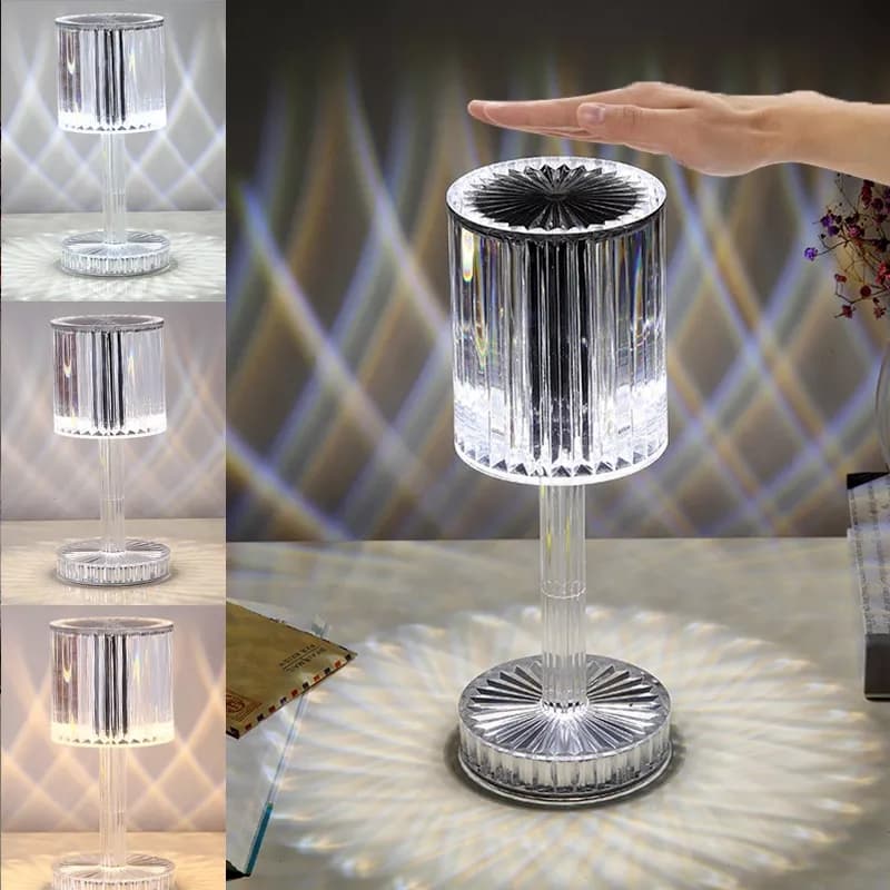 Crystal Table  ‎Light- اضاءة ‏كريستال