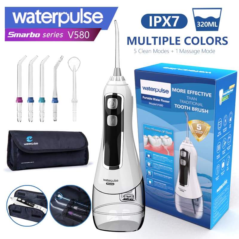 Waterpulse V580 ‏Flosser ‎- ‏جهاز ‏الخيط ‏المائي image 2