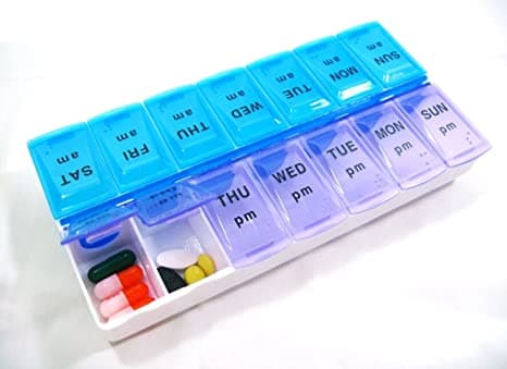 Pill Orginizer ‎- منظم ‏الادوية