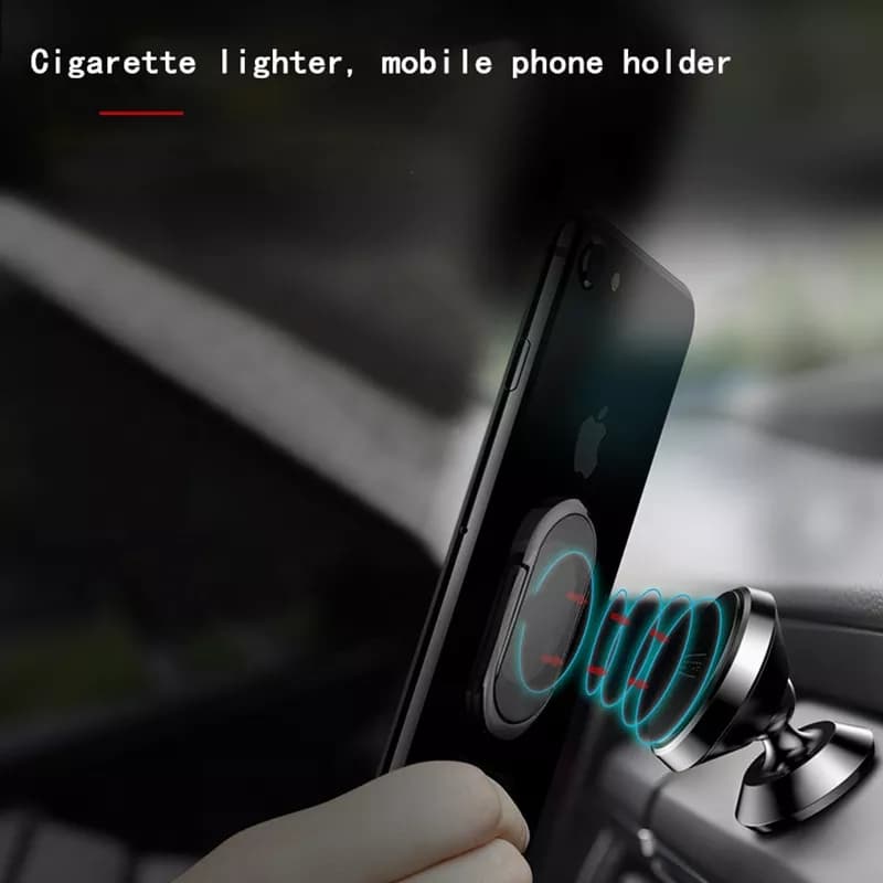 Lighter Mobile Holder ‎ ‎- ‏ستاند ‏موبايل ‏مع ‏ولاعة image 3