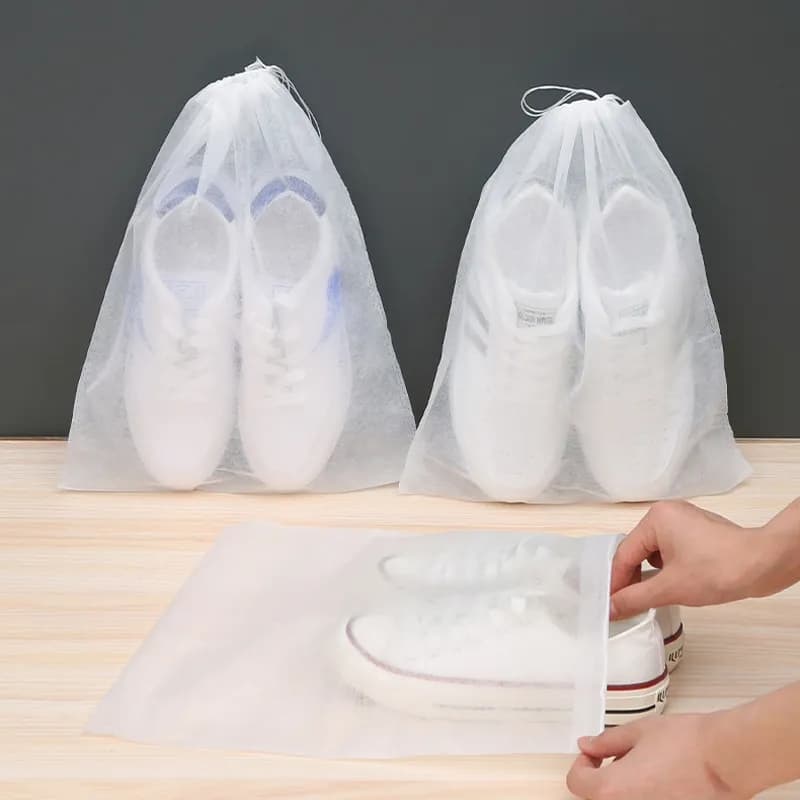 50pcs Shoes Storage Bag ‎- ‏٥٠ ‏حبة ‏اكياس ‏حفظ ‏الاحذية ‏وغيرها