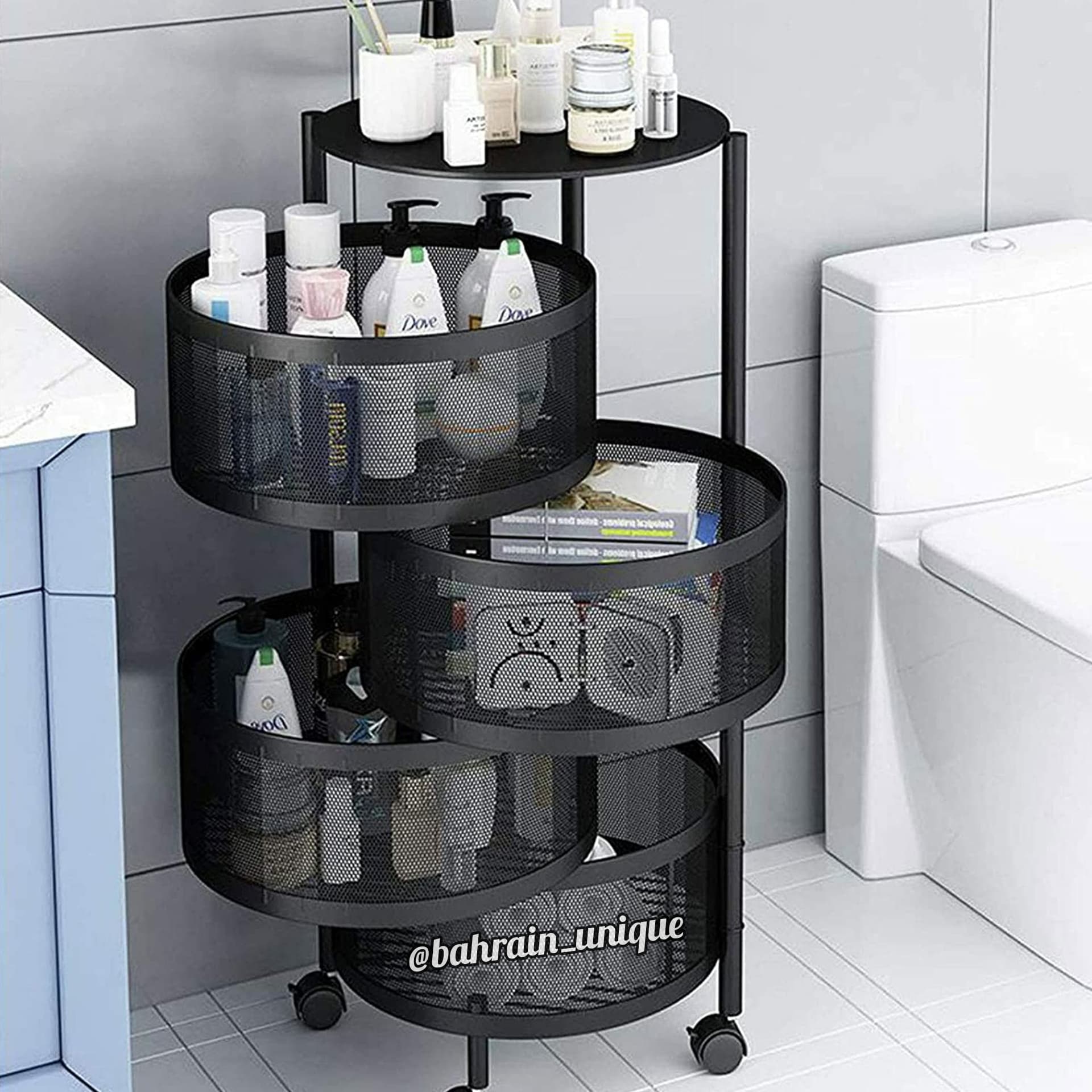Rotating Orginizer Shelf ‎- الشلف ‏الدوار image 2