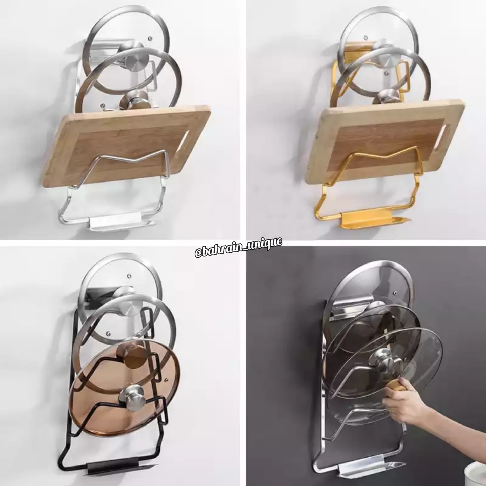 Lid Rack ‎- ‏منظم ‏اغطية ‏المقلاة ‏وغيرها image 5
