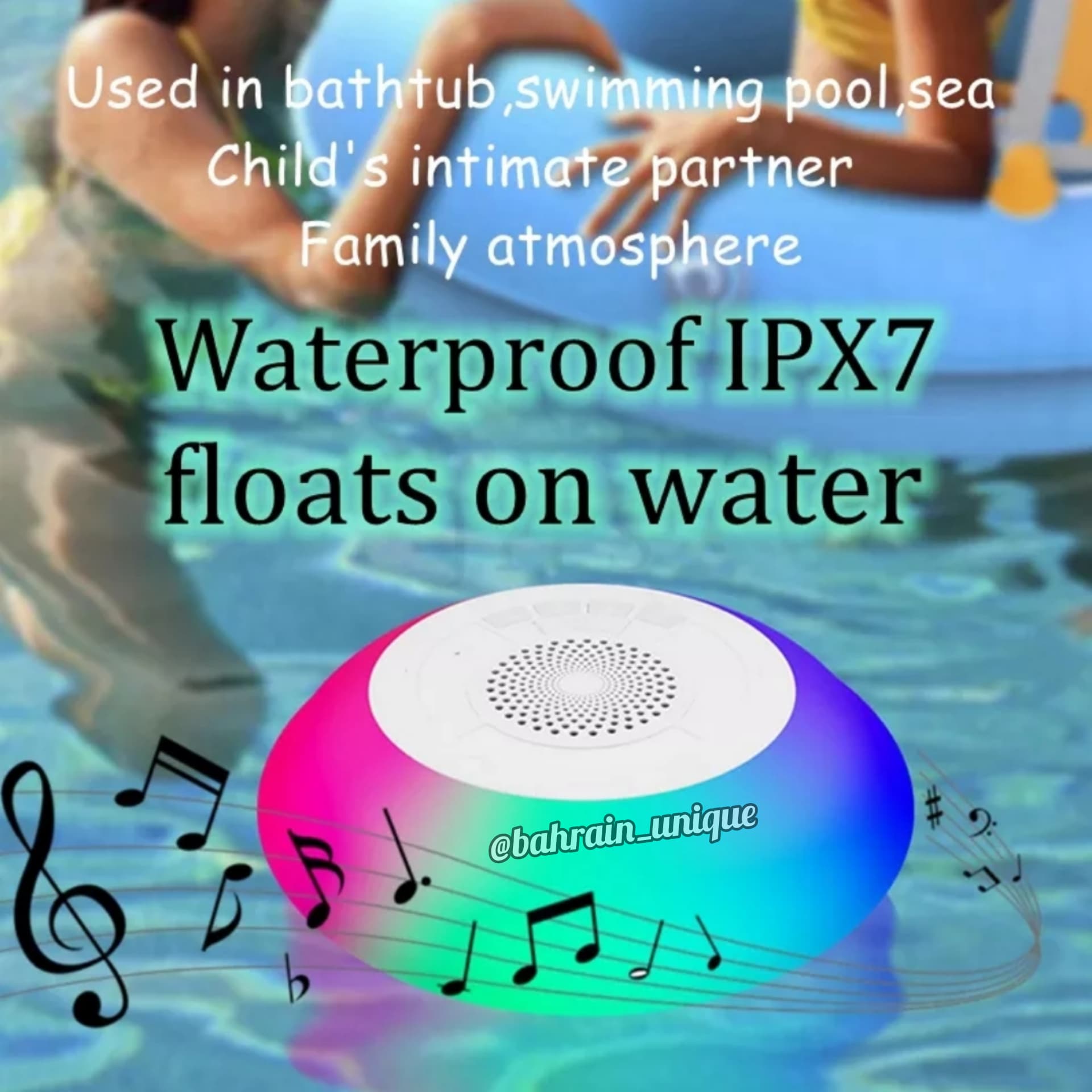 WaterProof Speaker ‎- سماعة ‏ضد ‏الماء image 4