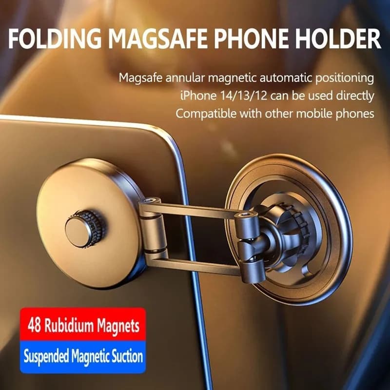 Magnetic Phone Holder ‎-حامل ‏مغناطيسي ‏متعدد ‏الاستخدامات ‏ image 5