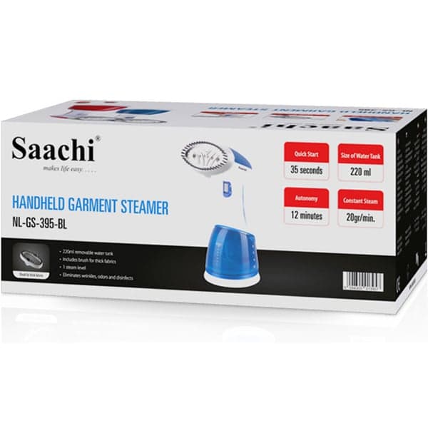 Saachi Travel Steamer  ‎iron- مكواة ‏السفر ‏الجديدة image 2