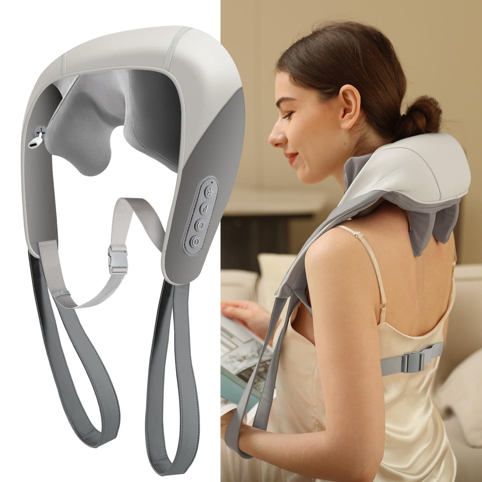 Neck Massager ‎- جهاز ‏مساج ‏الرقبة