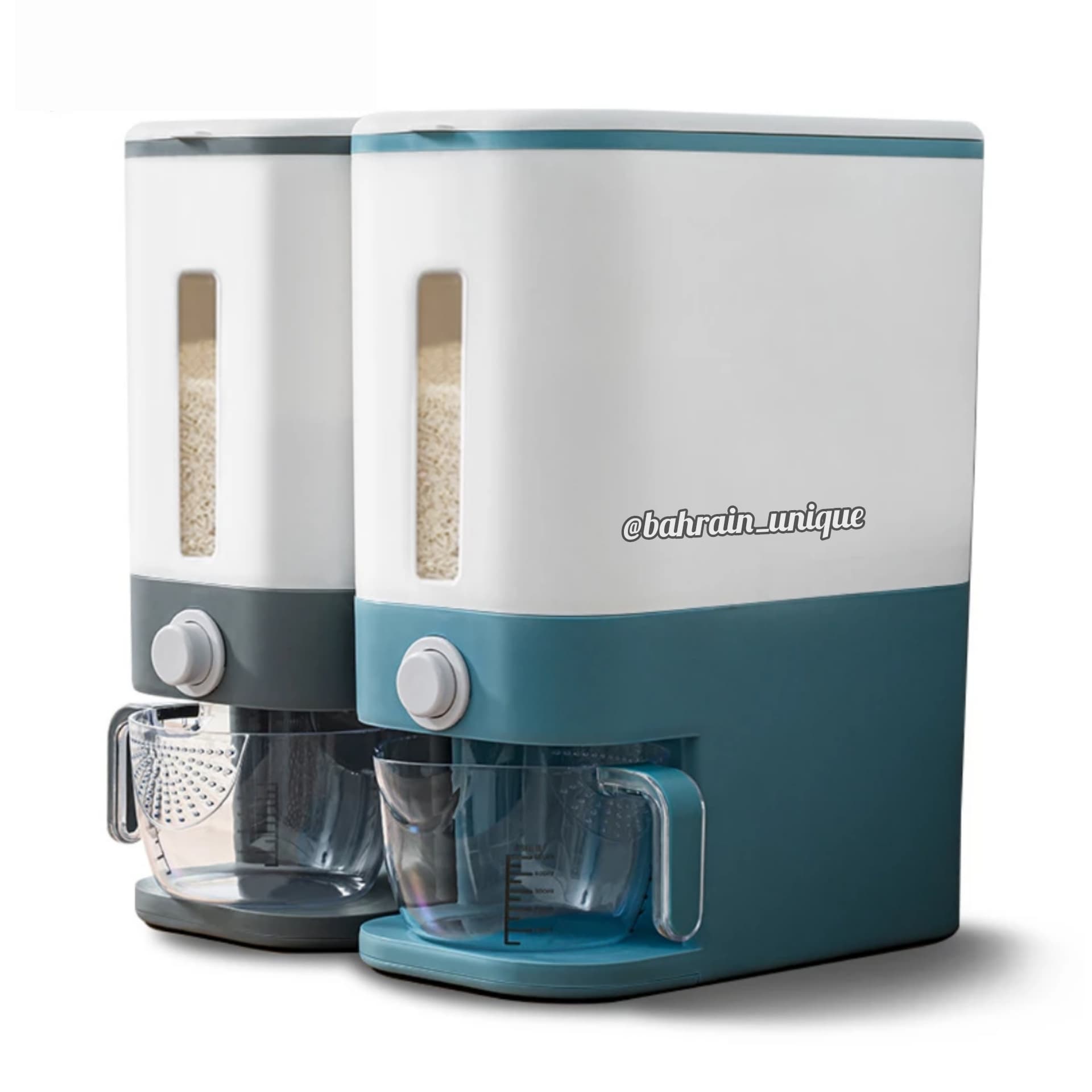 Rice Dispenser ‎12KG ‎- صنبور ‏البقوليات ‏والارز image 3