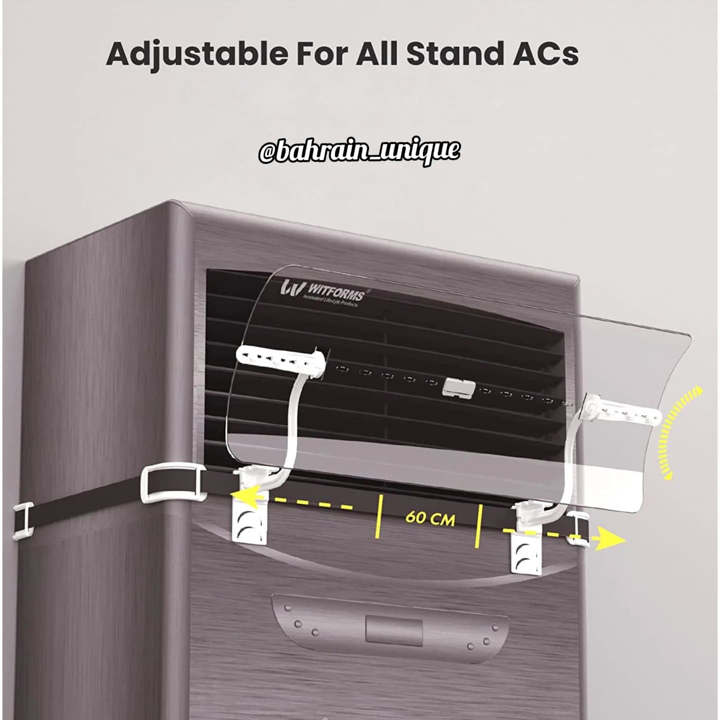 Stand AC Air Tool ‎- موجه ‏هواء ‏المكيف ‏الستاند image 2
