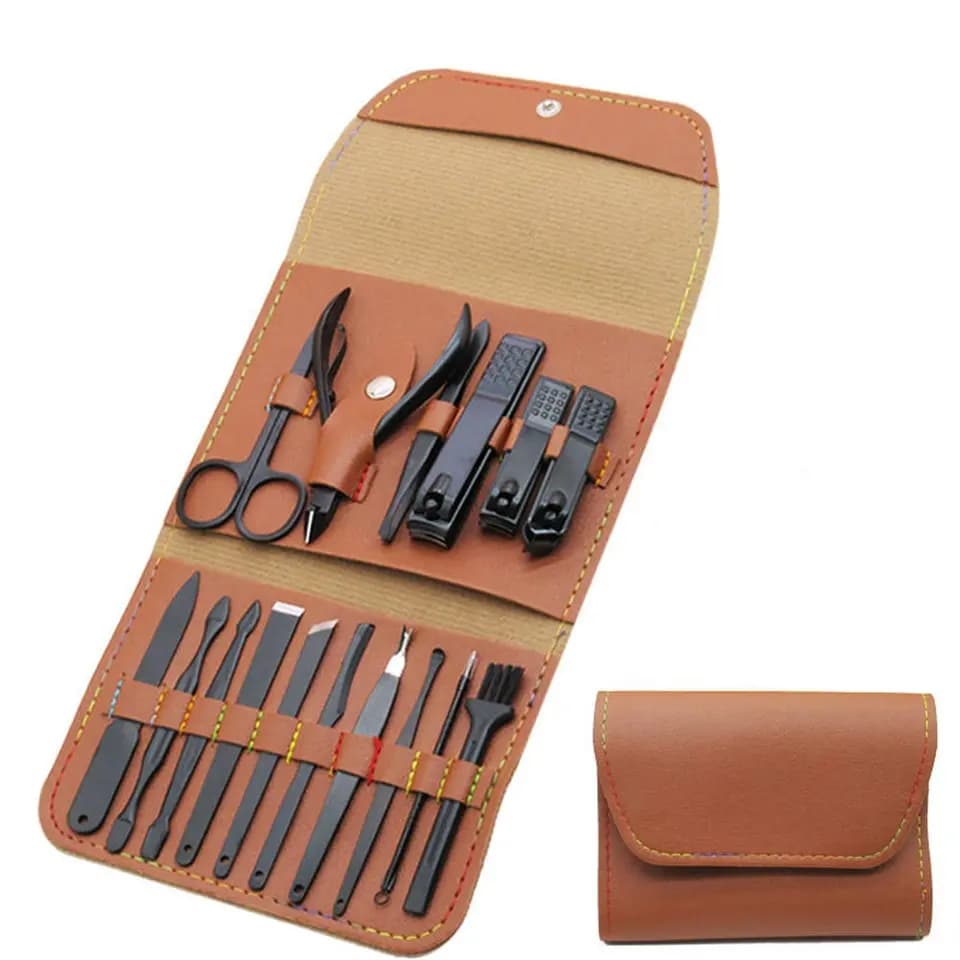Manicure ‎& ‏Pedicure Set ‎(16pcs) - مجموعة ‏المانيكيور ‏والبديكيور image 8