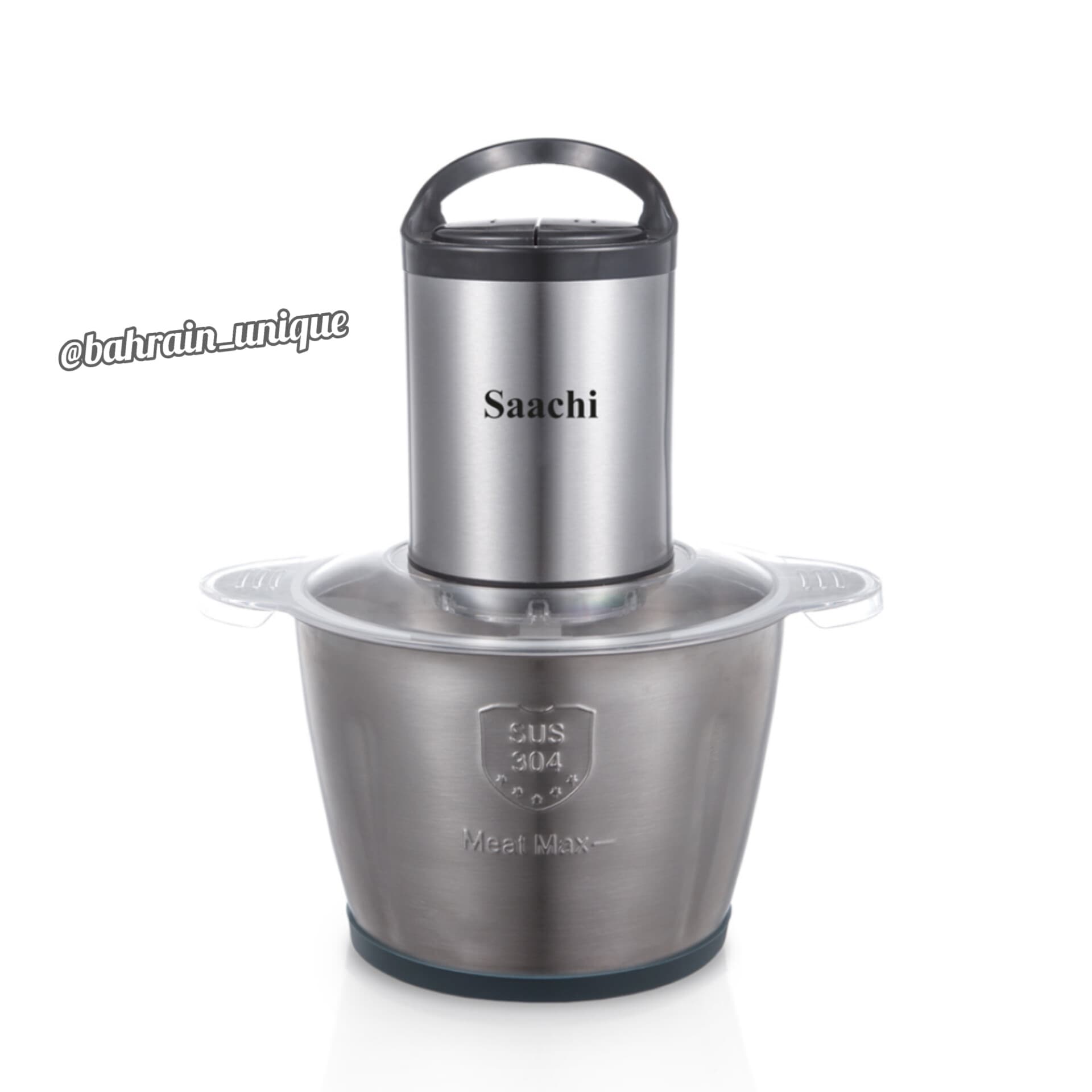 Saachi Electric Chopper ‎3L‎- الفرامة ‏الكهربائية ‏