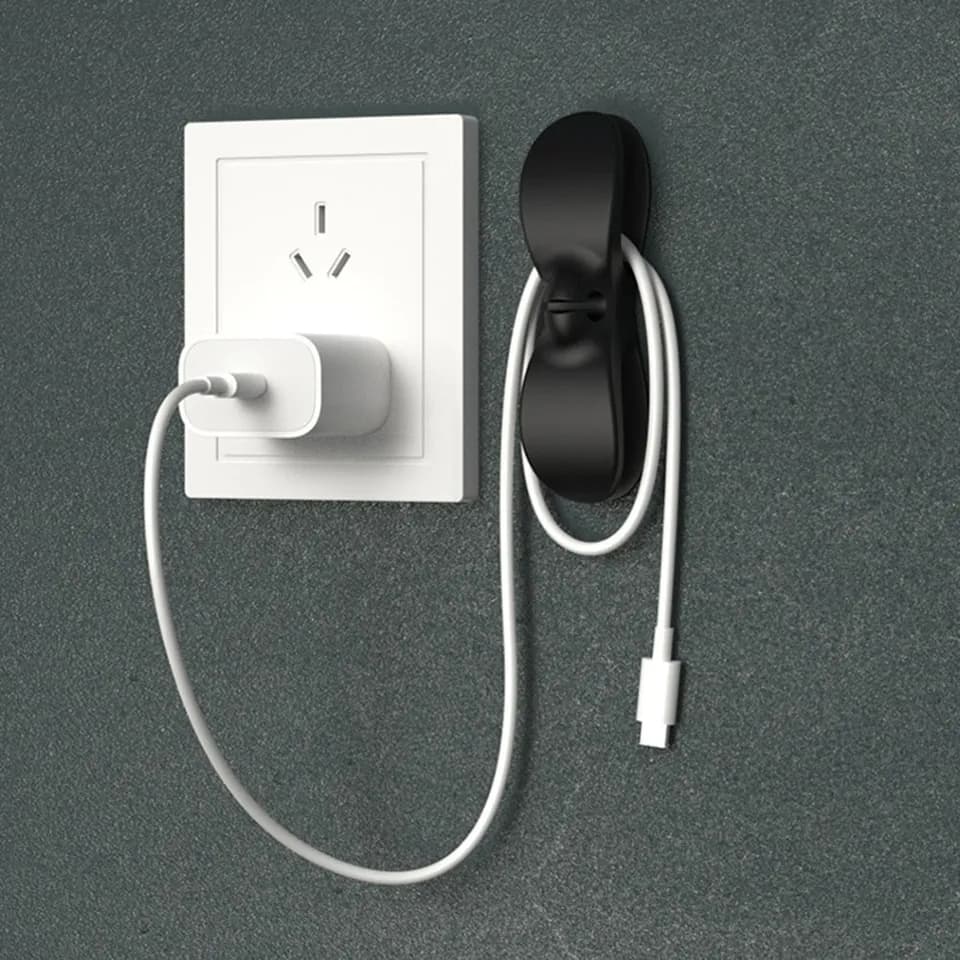 5pcs Cable Wrapper ‎- ٥ ‏حبات ‏منظم ‏الاسلاك image 7